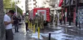 Son dakika haber | İngiliz Konsolosluğu karşısındaki binada çıkan yangın paniğe sebep oldu