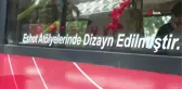 İzmir'in eski otobüsleri hurda değil kafe oluyor