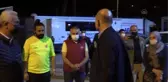 KASTAMONU - İçişleri Bakanı Soylu, Afet Koordinasyon Merkezi'ndeki toplantıya katıldı
