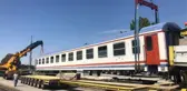 Menderesleri ile ünlü Perşembe Yaylası'na çıkartılan tren vagonları kafeye dönüştürülecek