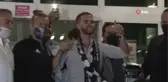 Miralem Pjanic'e taraftarlardan coşkulu karşılama