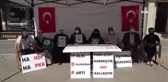 Son Dakika | Muş'ta evlat nöbetine katılan aile sayısı 9'a yükseldi