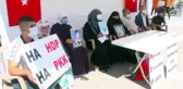 MUŞ'TA, HDP ÖNÜNDE EYLEM YAPAN AİLE SAYISI 9'A ÇIKTI