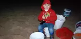 SAHİLE TOPLANANLAR BU KEZ UMDUĞUNU BULAMADI