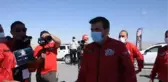 Son dakika haber... Sanayi ve Teknoloji Bakanı Mustafa Varank, Roket Yarışları'nı izledi
