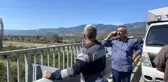 Uçak düştü iddiası şehri karıştırdı