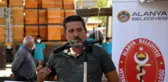 Yangında kovanları zarar gören 23 arıcıya ücretsiz 350 arı kovanı dağıtıldı