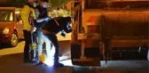 YOLUN KARŞISINA GEÇERKEN ÇÖP KAMYONUNUN ALTINDA KALAN KADIN ÖLDÜ