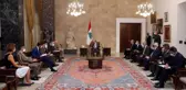 AB Askeri Komite Başkanı Graziano, Lübnanlı yetkililerle güvenlik konularını görüştü