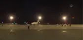 Cumhurbaşkanı Yardımcısı Oktay Kırgızistan'a geldi