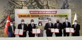 Gaziantep'te çıraklığı yaygınlaştırmak için protokol imzalandı