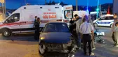 İki otomobilin çarpıştığı kazada 5 kişi yaralandı