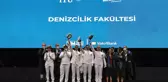 İTÜ öğrencileri mezuniyet sevinci yaşadı
