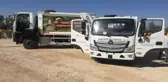 Kızıltepe Belediyesine hibe edilen çöp sıkıştırma araçları ve çöp konteynerleri teslim edildi