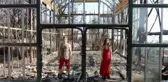 KÜLE DÖNEN SANATEVİNE DANSLA VEDA ETTİLER