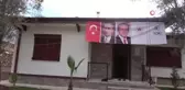 Marmaris'te tamamen yanan evlerden birinin inşaatı tamamlandı, mağdur aile evlerine taşındı
