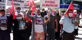 Vanlı annelerin evlat nöbeti devam ediyor