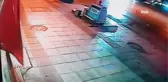 Son dakika haberleri... 2 polisin yaralandığı kazaya ait yeni görüntüler ortaya çıktı: Kaza anı anbean kamerada