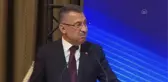 Cumhurbaşkanı Yardımcısı Oktay, Kırgızistan-Türkiye İş Forumu'nda konuştu (1)