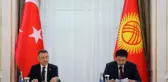 Cumhurbaşkanı Yardımcısı Oktay, Kırgızistan Bakanlar Kurulu Başkanı Maripov ile ortak basın toplantısında konuştu