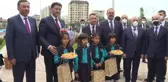 Son dakika haber... Cumhurbaşkanı Yardımcısı Oktay, Türkiye Maarif Vakfı Eğitim Kompleksi'nin açılış töreninde konuştu (1)