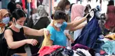 Edirne'de sosyete pazarına gurbetçi akını
