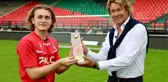 NEC Nijmegen forması giyen Ali Akman, Ağustos ayının en iyi genç futbolcusu seçildi