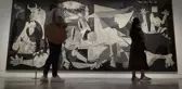 Picasso'nun Guernica tablosunun İspanya'ya getirilişi 40. yılını doldurdu