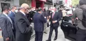 Bakan Dönmez ve Çavuşoğlu, Bilecik'te STK temsilcileriyle buluştu