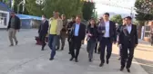KIRGIZİSTAN - Cumhurbaşkanı Yardımcısı Oktay, Çolpon-Ata şehrini ziyaret etti