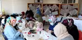 Oflu kadınların el işlemeleri Suudi Arabistan'dan alıcı buluyor