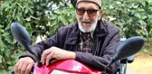 Yaş 92 ama ruhu hala çiçeği burnunda delikanlı