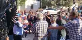 Datça'da Sanayi Ağacı Heykeli'nin açılışı demir kesme aletiyle yapılmaya çalışıldı