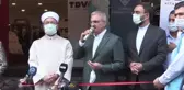 DİYARBAKIR - Diyanet İşleri Başkanı Ali Erbaş, Diyarbakır'da TDV Yayınevi açılışına katıldı