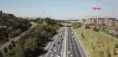 FSM KÖPRÜSÜ 'BOĞAZİÇİ TRİATLONU' NEDENİYLE TRAFİĞE KAPATILDI; TRAFİK OLUŞTU