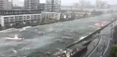 Japonya'da Chanthu Tayfunu alarmı! Yetkililer, halka sağlam binalara sığınmaları çağrısında bulundu