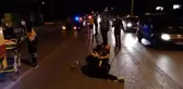 Son dakika haber... Motosikletli kadın ölümden döndü