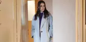 Ramo'nun güzeli Esra Bilgiç derin yırtmaçlı siyah elbisesiyle nefes kesti