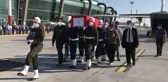 Şehit Piyade Sözleşmeli Er Ömer Faruk Erdem'in cenazesi memleketi Konya'ya getirildi