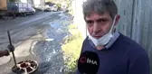 Sultangazi'de tekstil fabrikasının atık suyu caddeyi göle döndürdü