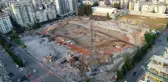 83 yıllık stadyumda yıkım tamamlandı