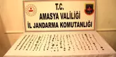 Amasya'da kavanozdan tarih çıktı: 312 tarihi eser ele geçirildi