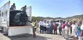 Anamur Belediyesinden orman yangınında zarar gören üreticilere destek