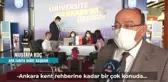Ankara Büyükşehir Belediyesi, üniversite öğrencilerini danışma masasında karşılıyor
