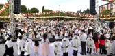 Bahçelievler sünnet şöleninde renkli görüntüler oluştu
