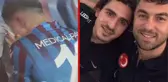 Burak Yılmaz, kulübede hüngür hüngür ağlayan Abdülkadir Ömür'e sahip çıktı