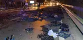 Bursa'da otomobil ile incir yüklü kamyonet çarpıştı : 2 yaralı