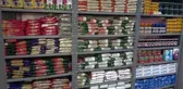 En şefkatli market... Açılışa gelenlerin yardımlarıyla raflar doldu taştı