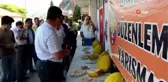 Kırkağaç'ın en güzel kavunu belli oldu
