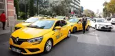 MECİDİYEKÖY'DE KURALLARA UYMAYAN TAKSİCİLERE CEZA YAĞDI